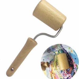diamond painting roller hout