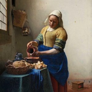 Diamond Painting Melkmeisje Johannes Vermeer