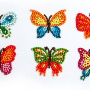 diamond painting stickers vlinders