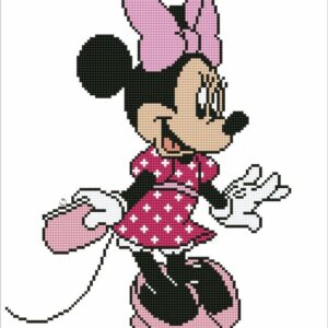 diamond painting minnie mouse